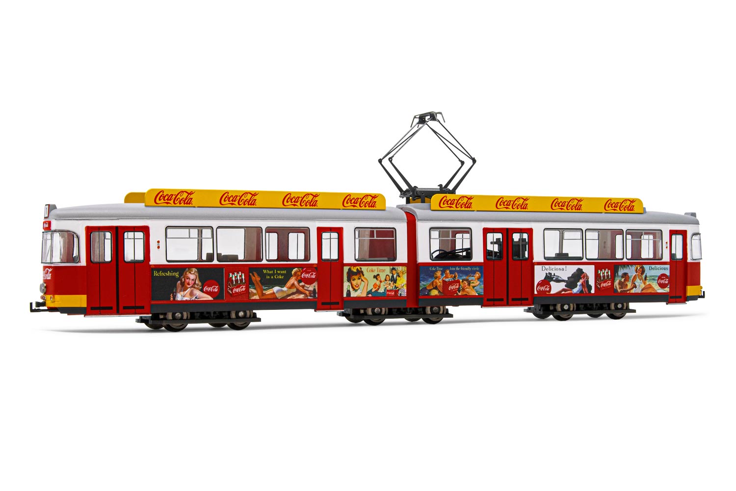 Duewag GT6 tram, Rivarossi, H0 Scale (1:87)